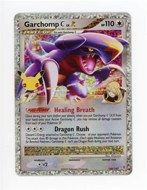 garchomp c lv 62 price|garchomp 145 147.